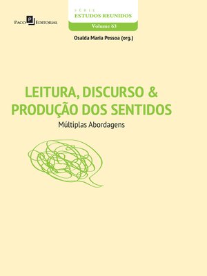 cover image of Leitura, discurso & produção dos sentidos